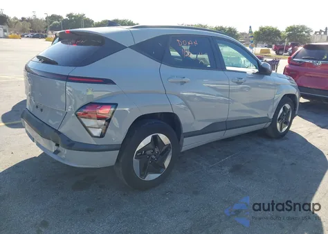 2024 Hyundai Kona Electric Sel from USA, damaged, VIN KM8HC3A62RU008147